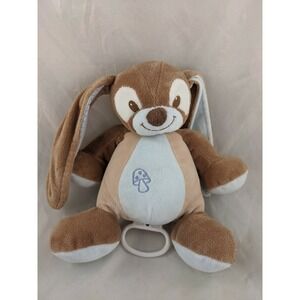 Nattou Rabbit Musical Plush Crib 10 Inch Stuffed Animal Toy